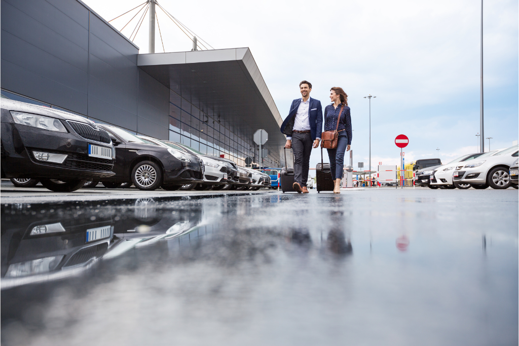 Parken Flughafen Duesseldorf - Guenstig und Sicher